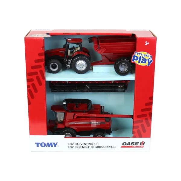 Juego de cosecha Case IH 1:32