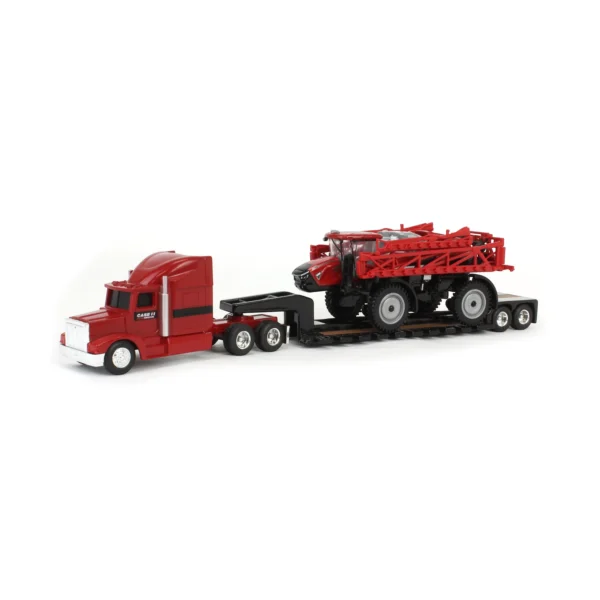 Set Réplica Case IH Patriot 4350 + Camión 1:64