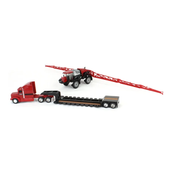 Set Réplica Case IH Patriot 4350 + Camión 1:64