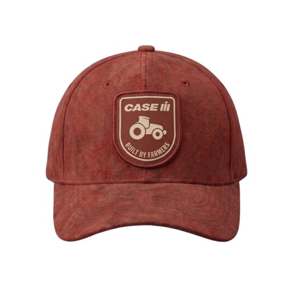 Gorra Red Suede